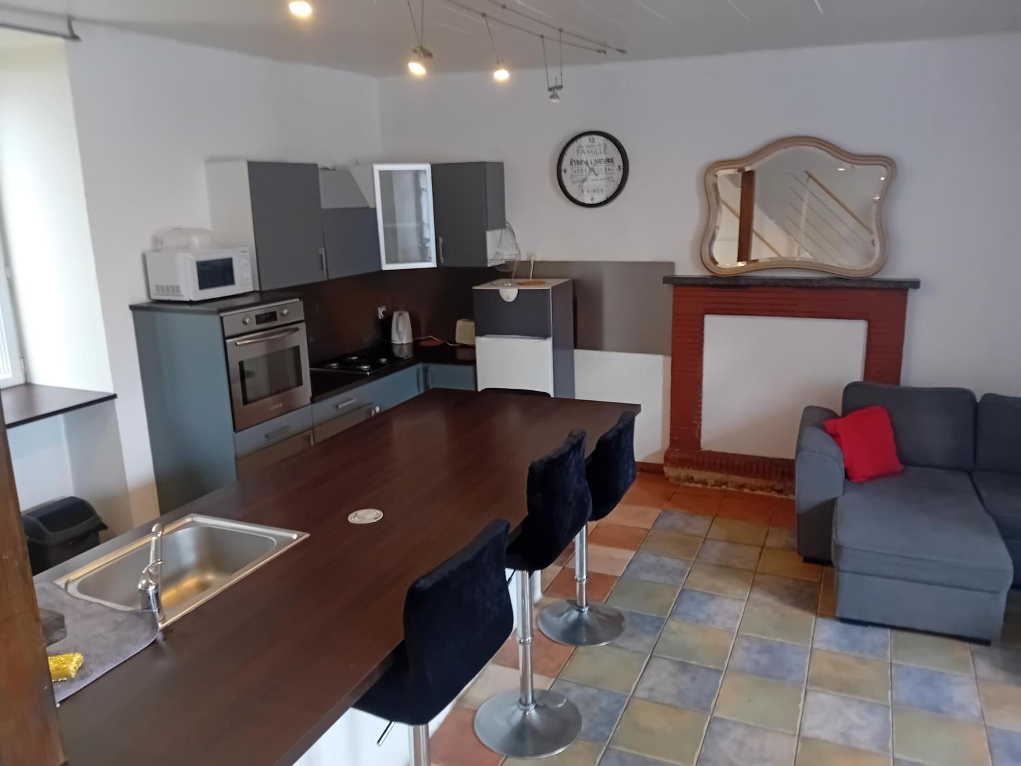 Maison De Bourg Dingé Extérieur photo